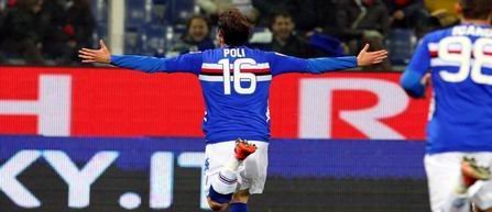 Sampdoria a castigat derbyul mediocritatii cu Genoa